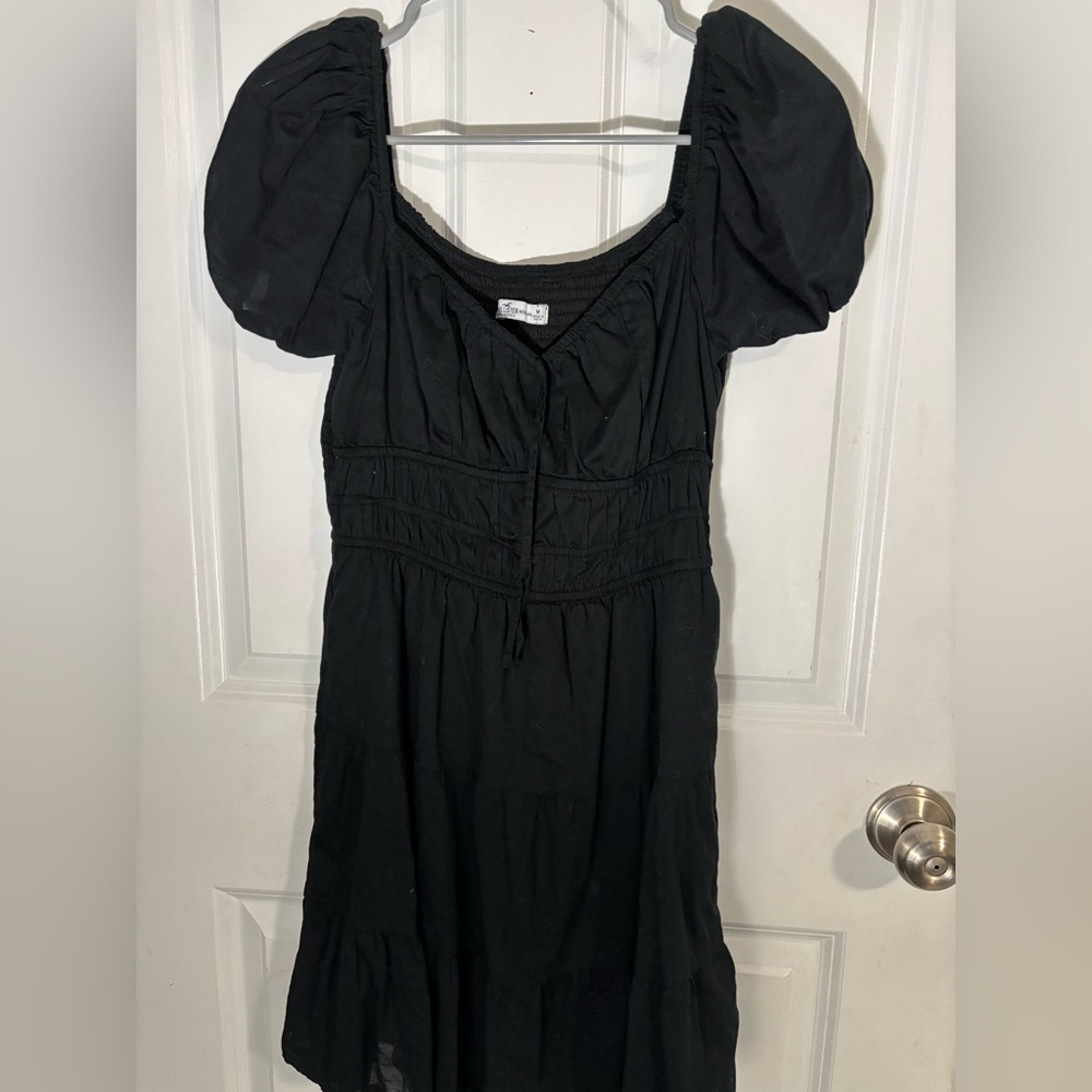 Black midi dress. Size medium
